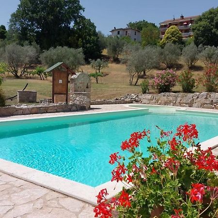 Agriturismo Camera Rosa Todi Eksteriør bilde