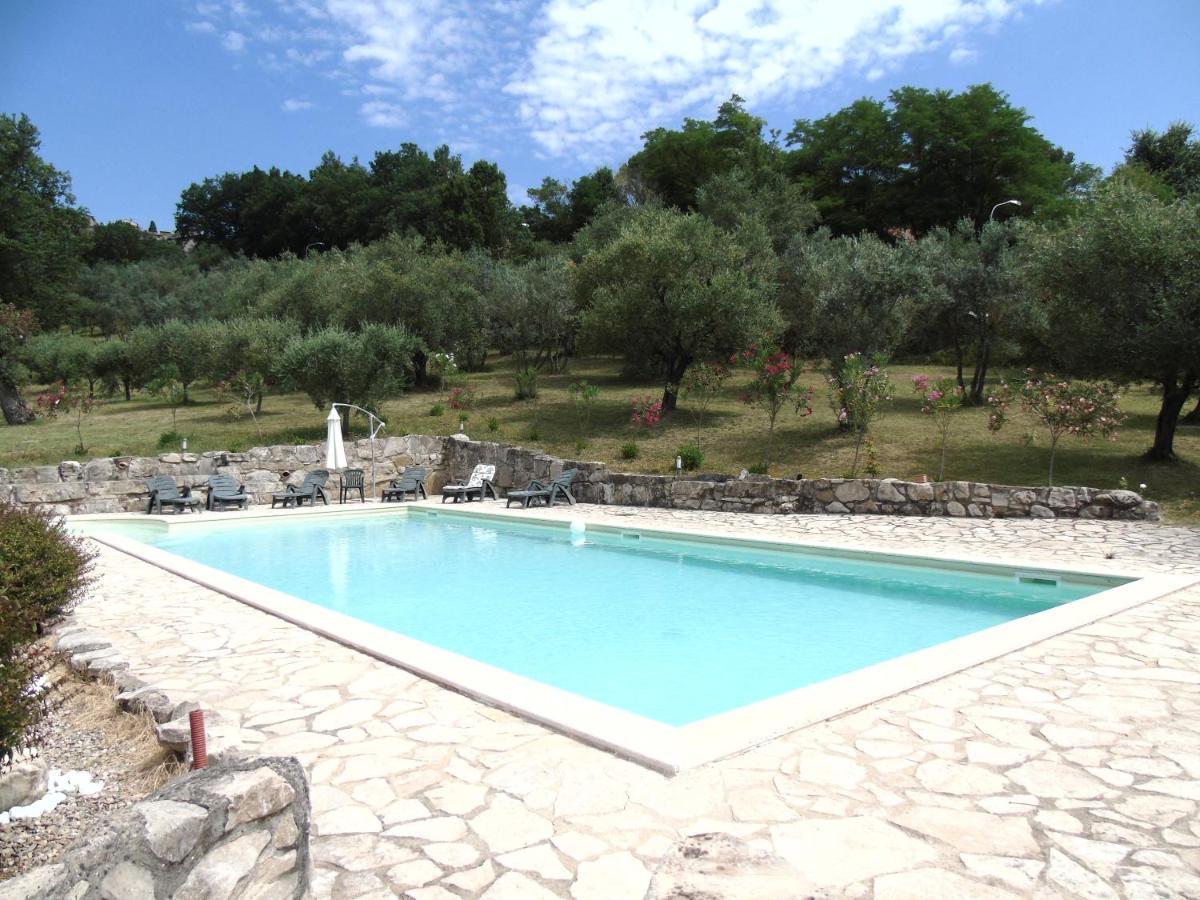 Agriturismo Camera Rosa Todi Eksteriør bilde