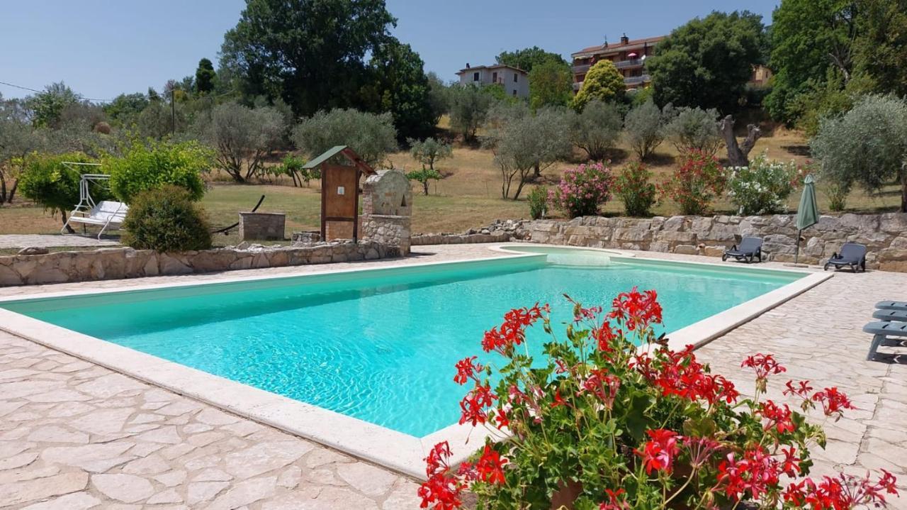 Agriturismo Camera Rosa Todi Eksteriør bilde