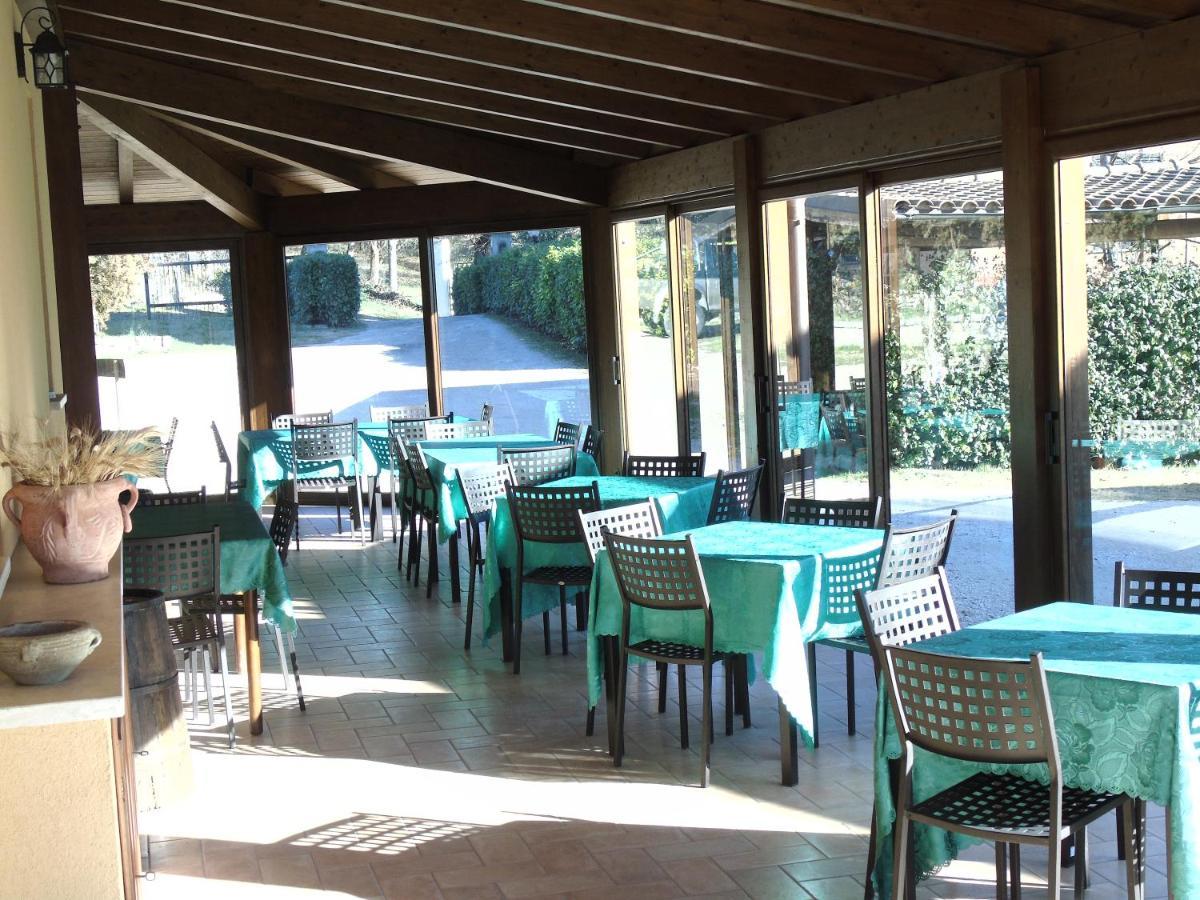 Agriturismo Camera Rosa Todi Eksteriør bilde