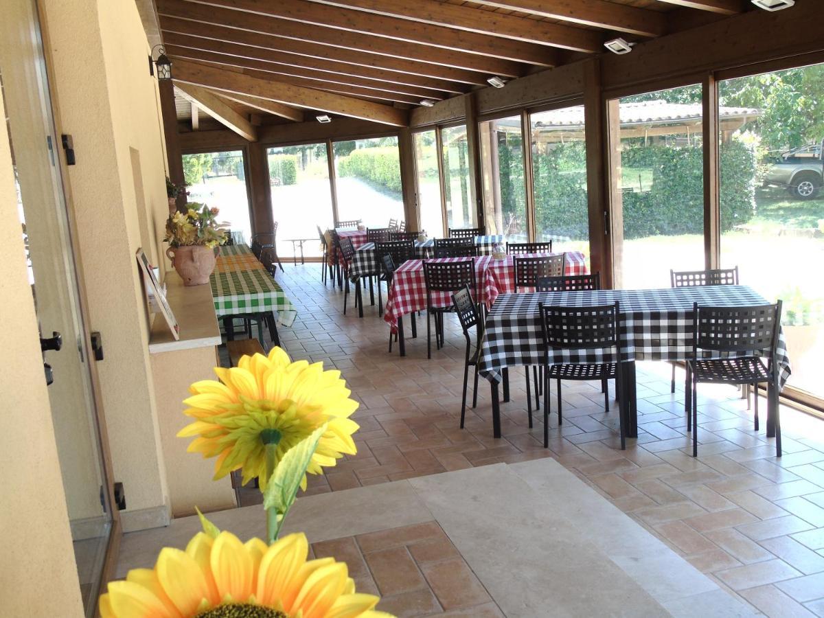 Agriturismo Camera Rosa Todi Eksteriør bilde